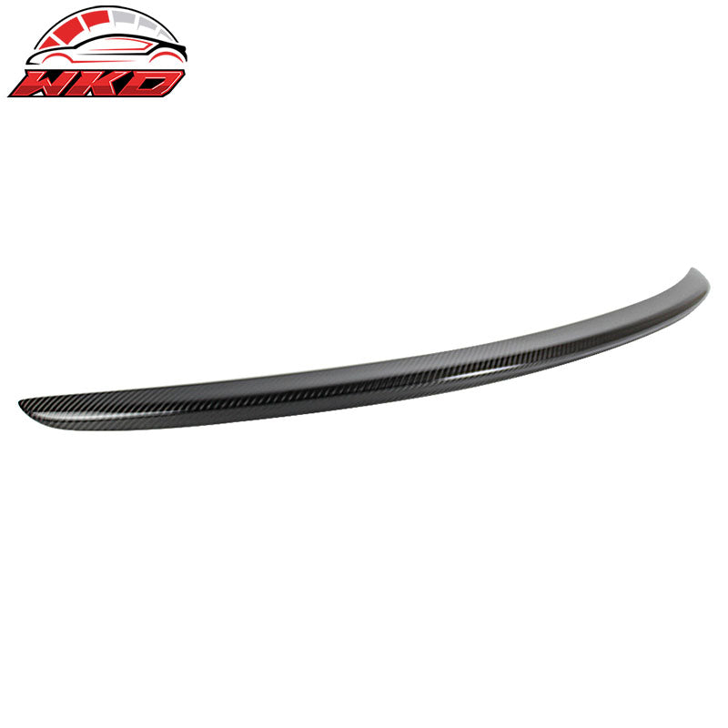 Fits 16-22 Benz GLC-Class C253 Coupe Rear Trunk Spoiler Wing Matte Carbon Fiber