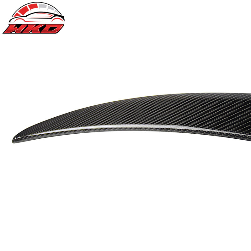 Fits 16-22 Benz GLC-Class C253 Coupe Rear Trunk Spoiler Wing Matte Carbon Fiber