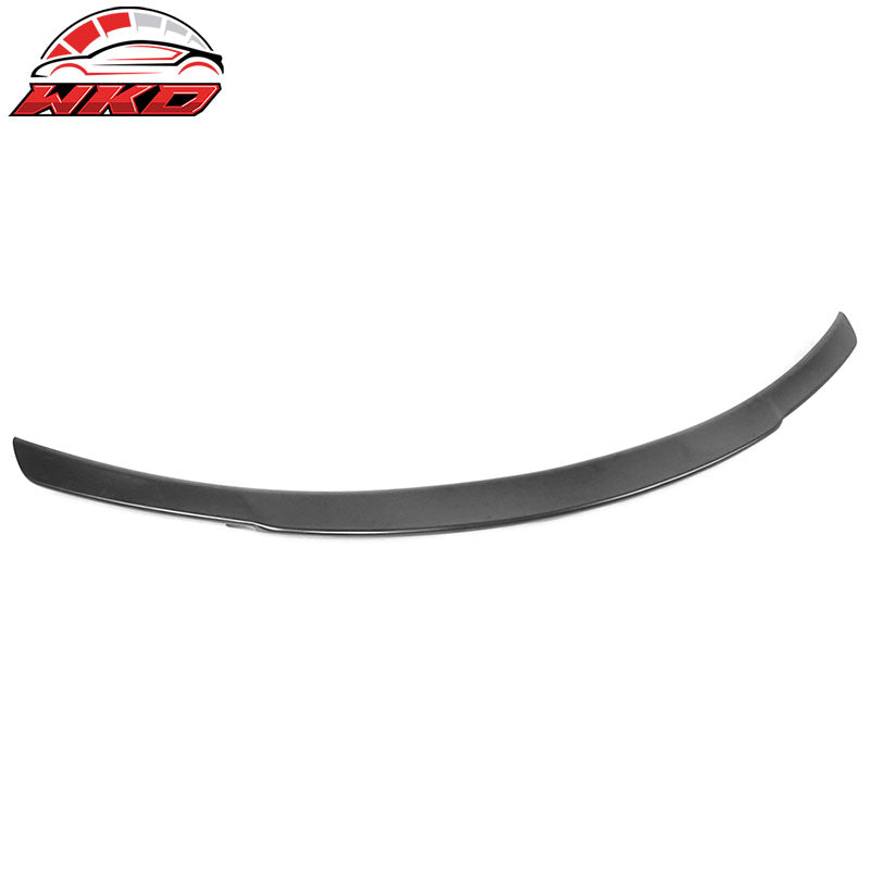 Fits 15-21 Benz W205 C Class Sedan B Style Rear Trunk Spoiler Wing ABS Unpainted