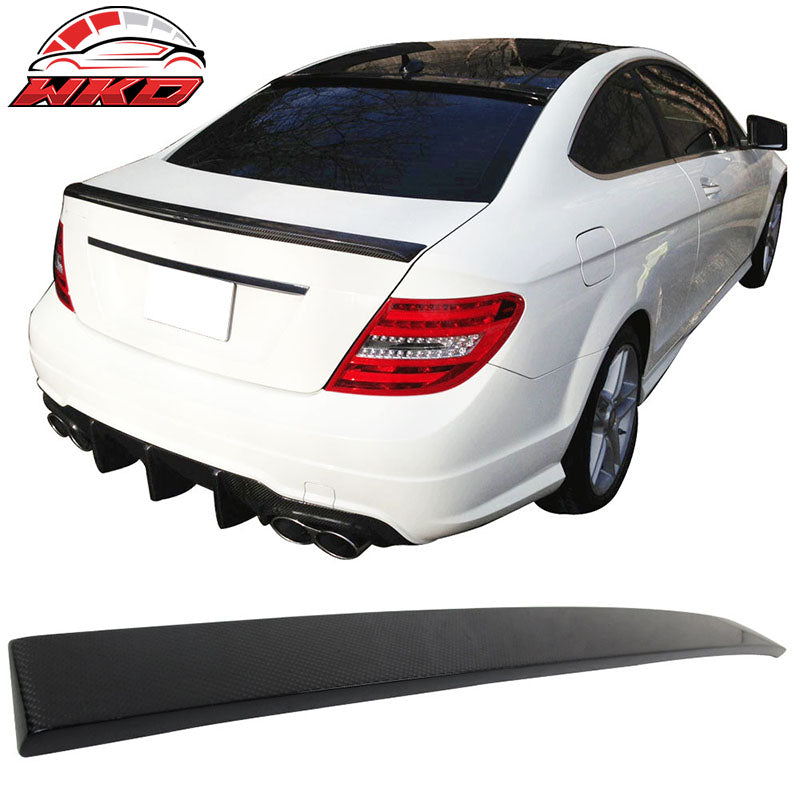 Wholesale 12-15 Benz C-Class W204 C204 Coupe OE Style Roof Spoiler Carbon Fiber CF