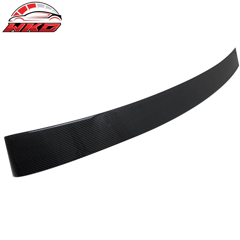 Fits 12-15 Benz C-Class W204 C204 Coupe OE Style Roof Spoiler Carbon Fiber CF