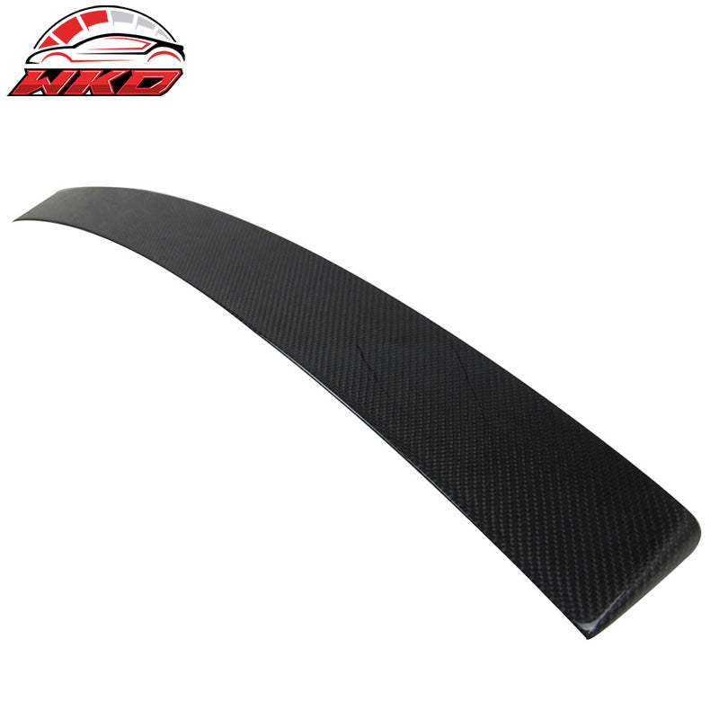 Fits 12-15 Benz C-Class W204 C204 Coupe OE Style Roof Spoiler Carbon Fiber CF