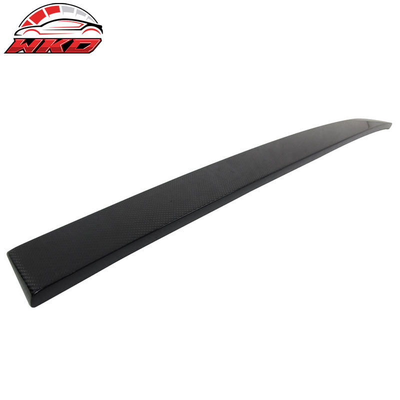 Fits 12-15 Benz C-Class W204 C204 Coupe OE Style Roof Spoiler Carbon Fiber CF