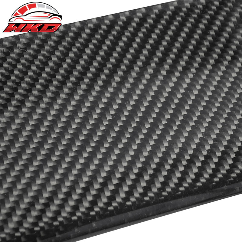 Fits 10-16 Benz E-Class W212 Sedan OE Factory Roof Spoiler Matte Carbon Fiber