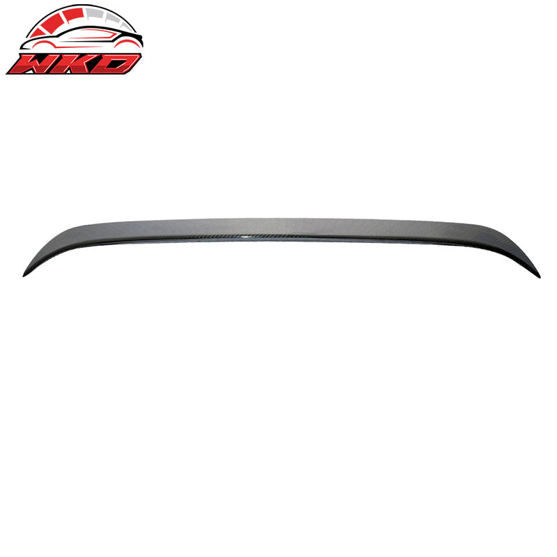 Fits 13-18 Benz CLA Class C117 Sedan OE Factory Carbon Fiber (CF) Roof Spoiler