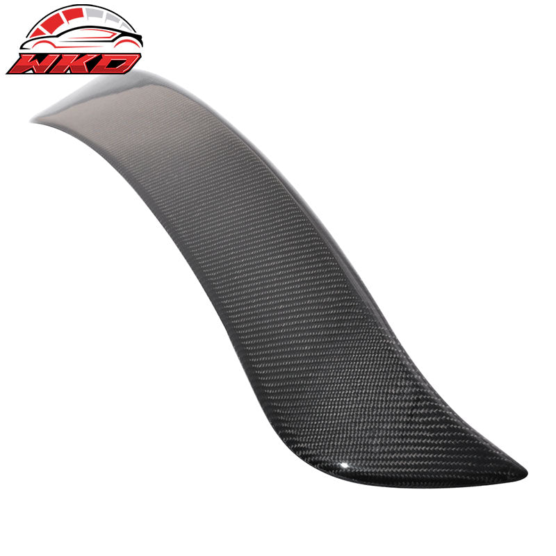 Fits 13-18 Benz CLA Class C117 Sedan OE Factory Carbon Fiber (CF) Roof Spoiler