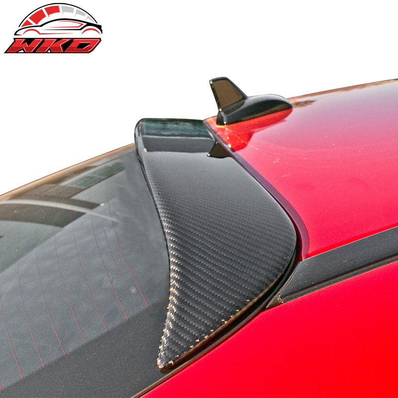 Fits 13-18 Benz CLA Class C117 Sedan OE Factory Carbon Fiber (CF) Roof Spoiler