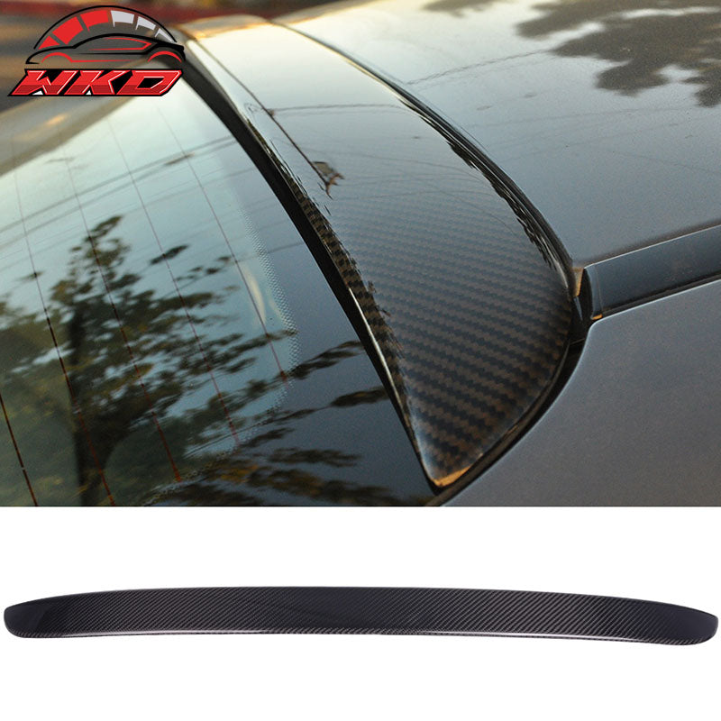 Closeout! Fits 15-21 Benz W205 C-Class Sedan OE Style Carbon Fiber Roof Spoiler
