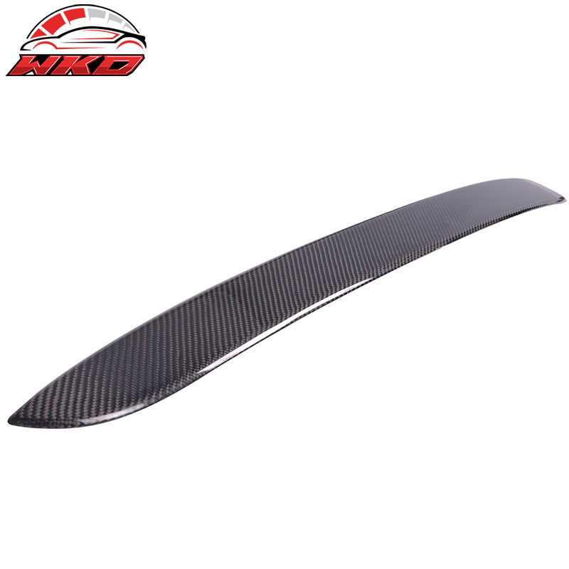 Closeout! Fits 15-21 Benz W205 C-Class Sedan OE Style Carbon Fiber Roof Spoiler