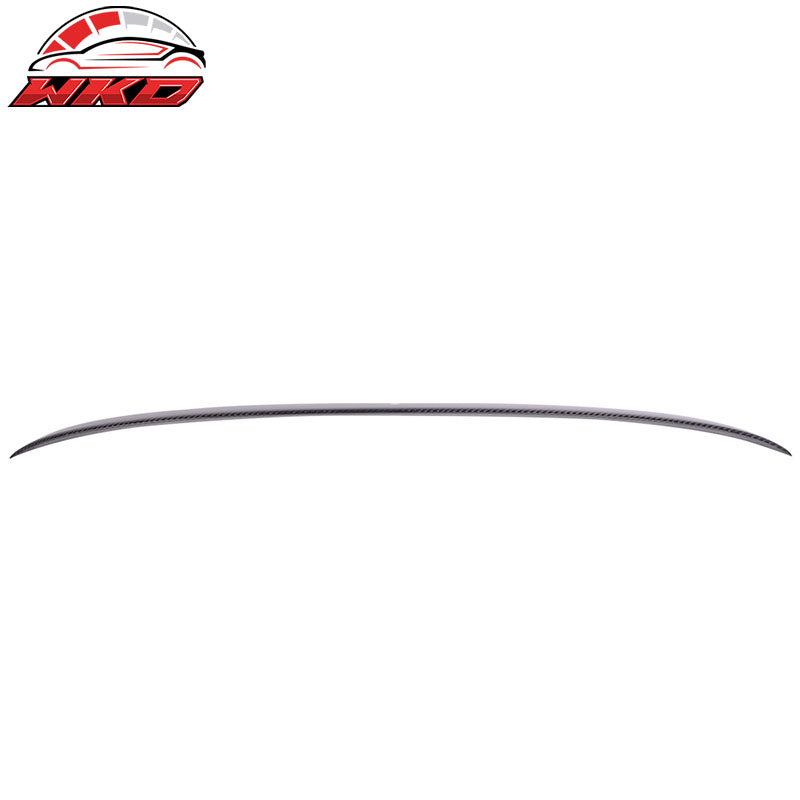 Closeout! Fits 15-21 Benz W205 C-Class Sedan OE Style Carbon Fiber Roof Spoiler