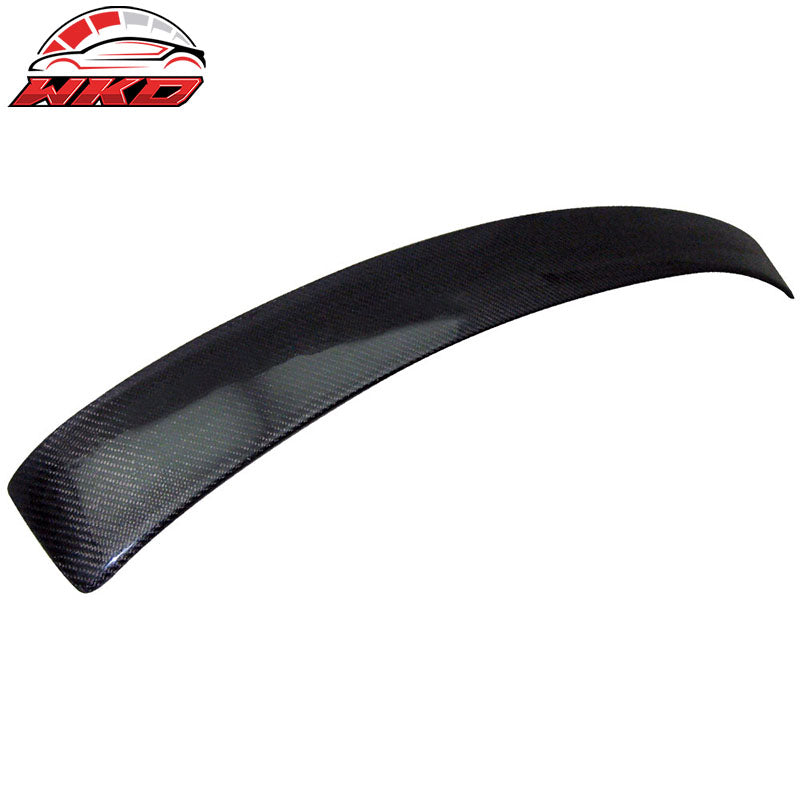 Fits 07-13 Mercedes W221 S-Class Carbon Fiber Roof Spoiler