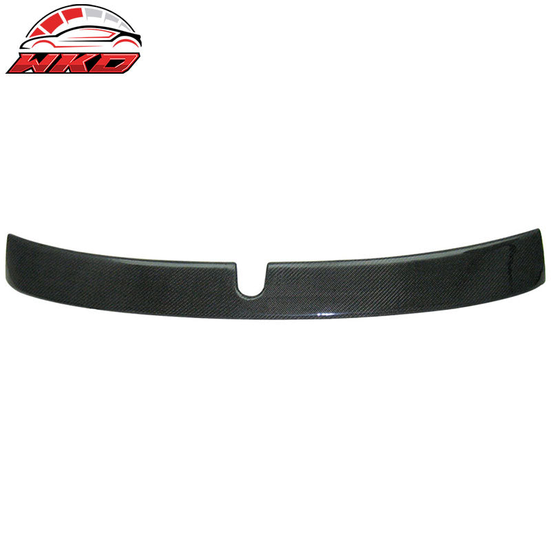 Mercedes W203 C230 C320 C32 Carbon Fiber Roof Spoiler
