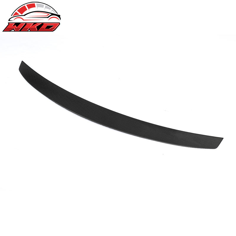 Wholesale 14-20 Benz W222 S Class Sedan B Style Rear Trunk Spoiler Matte Carbon Fiber