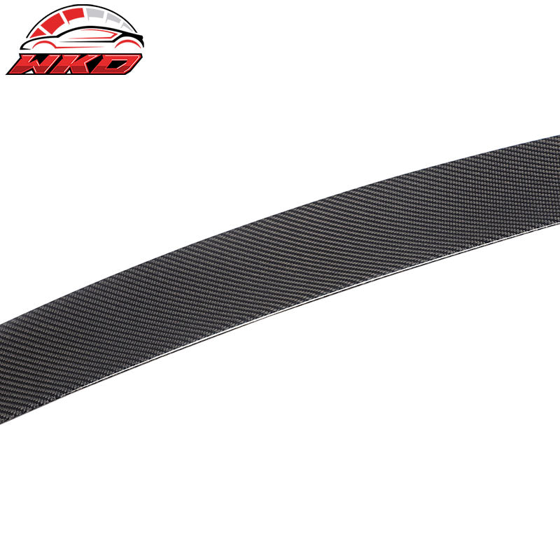 Fits 14-20 Mercedes-Benz W222 S65 AMG B Style Trunk Spoiler Carbon Fiber