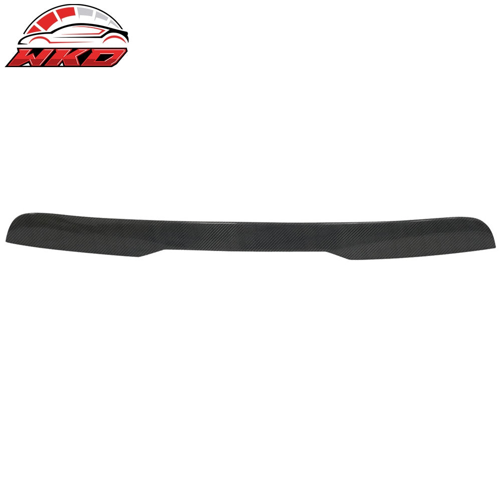 Wholesale 14-20 Benz W222 S Class Sedan JC Style Roof Spoiler - Matte Carbon Fiber