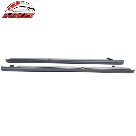 Wholesale 07-13 Mercedes-Benz W221 S Class Side Skirts Extension Pair - PP