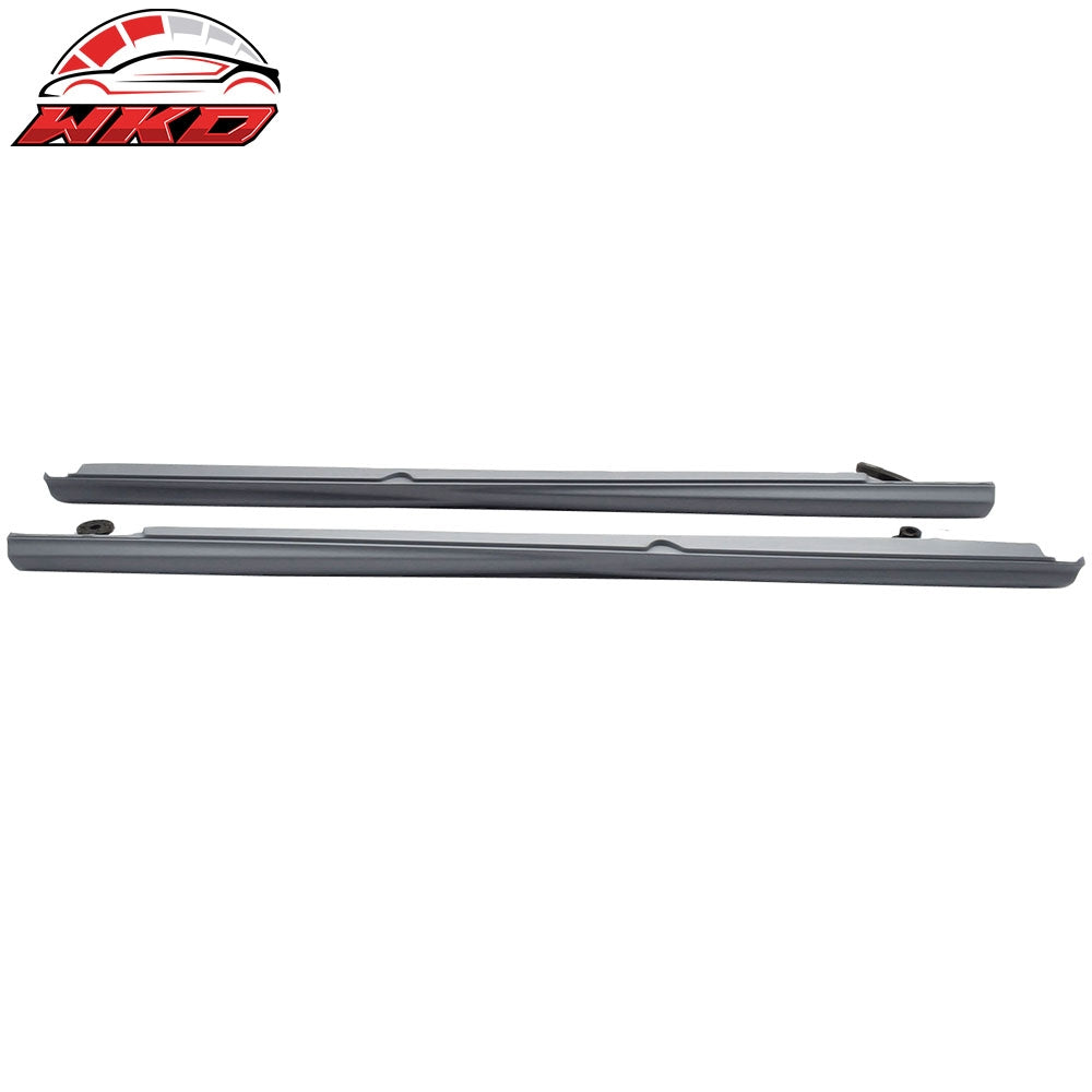 Wholesale 07-13 Mercedes-Benz W221 S Class Side Skirts Extension Pair - PP