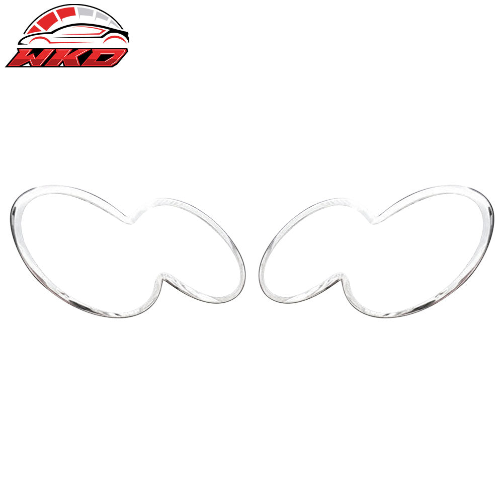 Wholesale 03-08 Benz SL-Class-R230 Chrome ABS Front Headlight Bezels Covers 2PCS Set