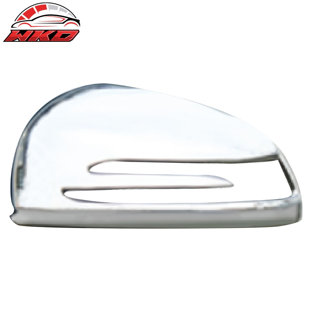 Wholesale 12-13 Benz SLK-Class R172 Mirror Covers Cap W/ Signal Light Cut-Out Chrome