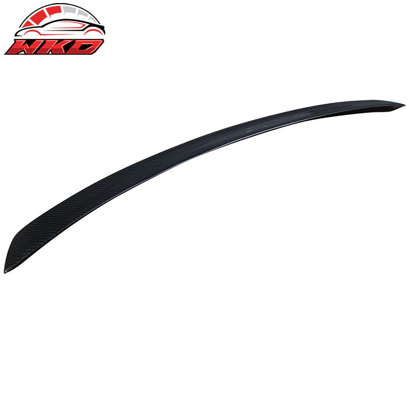 Fits 05-10 Benz R171 SLK-Class AMG Style Rear Trunk Spoiler Wing Carbon Fiber CF