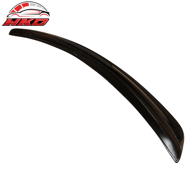 Fits 05-10 Benz R171 SLK-Class AMG Style Rear Trunk Spoiler Wing Carbon Fiber CF