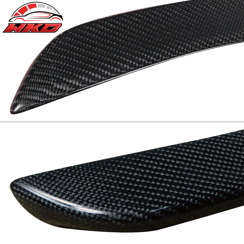Fits 05-10 Benz R171 SLK-Class AMG Style Rear Trunk Spoiler Wing Carbon Fiber CF