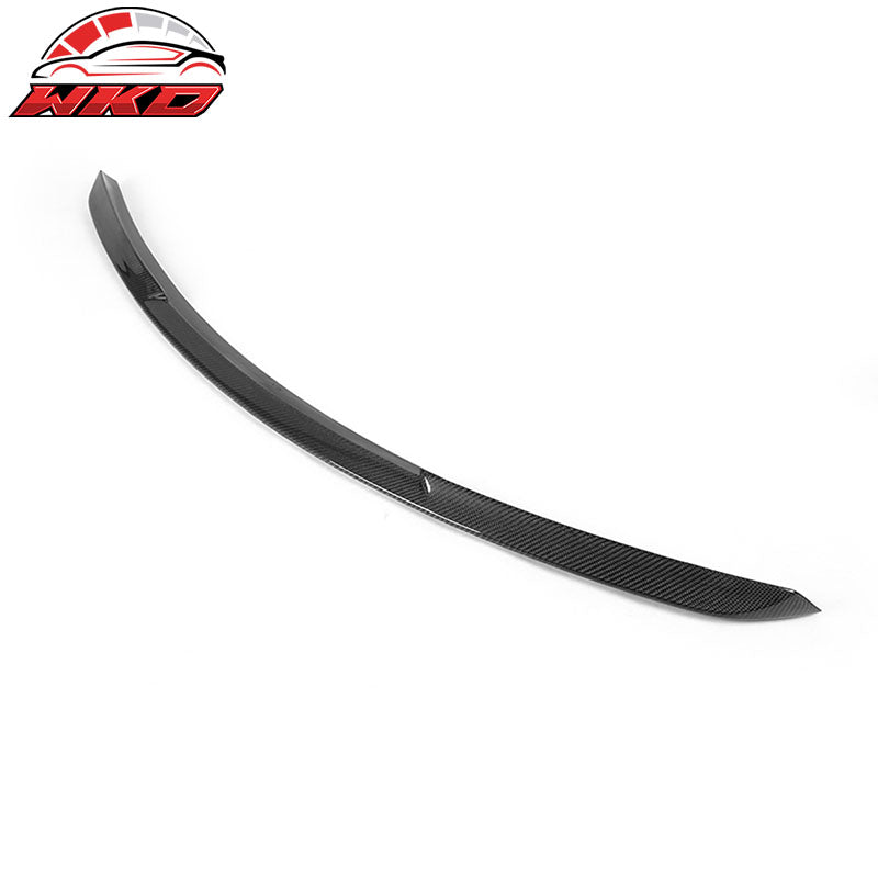 Fits 11-13 Benz SLK R172 AMG Style Rear Trunk Spoiler Wing - Matte Carbon Fiber