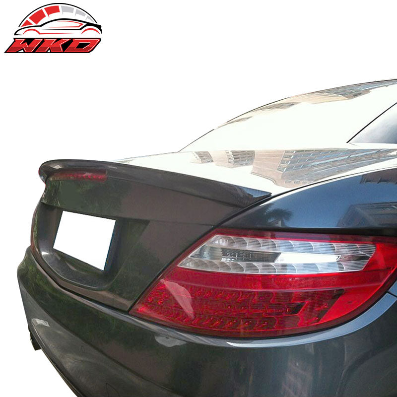 Fits 11-13 Benz R172 SLK Class AMG Trunk Spoiler Carbon Fiber CF