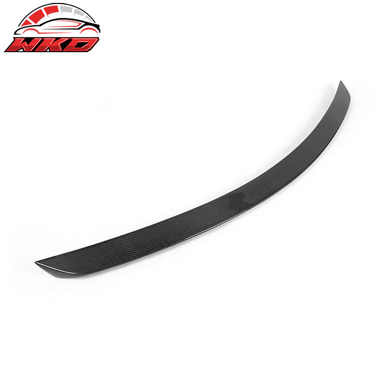 Fits 11-13 Benz R172 SLK Class AMG Trunk Spoiler Carbon Fiber CF