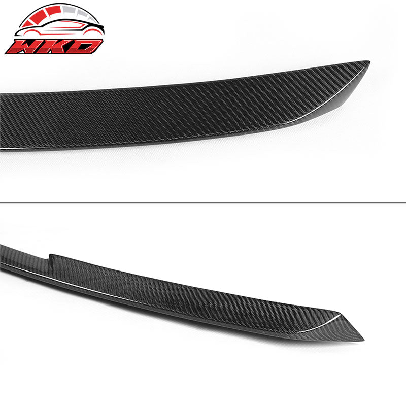 Fits 11-13 Benz R172 SLK Class AMG Trunk Spoiler Carbon Fiber CF