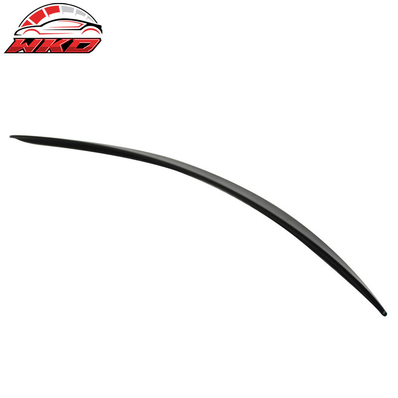 Fits 15-21 Benz W205 C Class Coupe 2Dr AMG Style Trunk Spoiler Lip Unpainted ABS