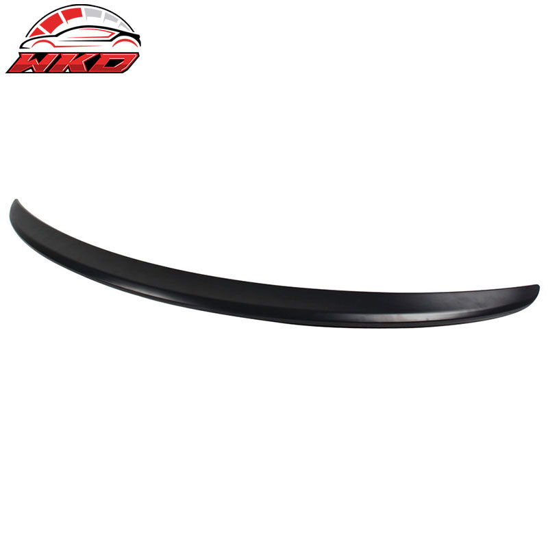 Fits 15-21 Benz W205 C Class Coupe 2Dr AMG Style Trunk Spoiler Lip Unpainted ABS