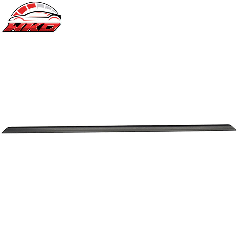 Fits 94-00 Benz C Class W202 Unpainted Black Trunk Spoiler - PUF