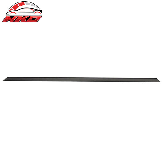 Wholesale 98-02 Benz CLK Class C208 2Dr Unpainted Black Trunk Spoiler - PUF