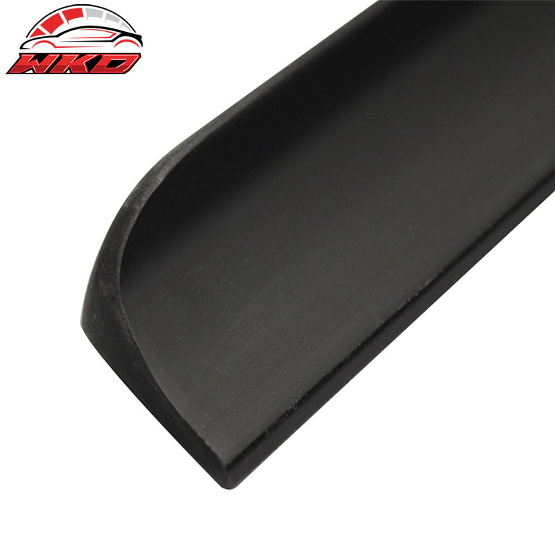 Fits 98-02 Benz CLK Class C208 2Dr Unpainted Black Trunk Spoiler - PUF
