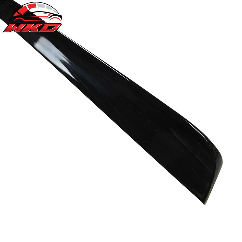 Fits 98-02 Benz CLK Class W208 2Dr Painted Black Trunk Spoiler - PUF