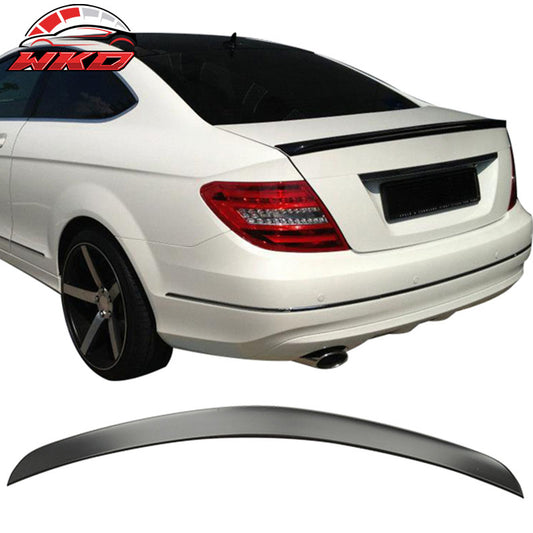 Wholesale 12-15 Benz C-Class W204 C204 Coupe AMG Style Trunk Spoiler Unpainted ABS