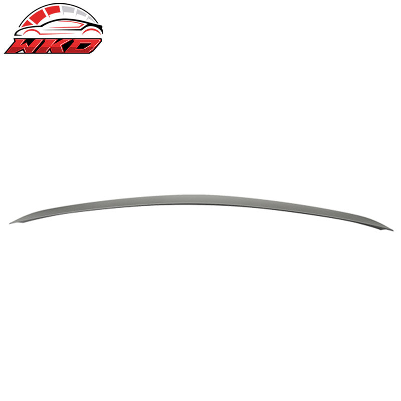 Fits 12-15 Benz C-Class W204 C204 Coupe AMG Style Trunk Spoiler Unpainted ABS