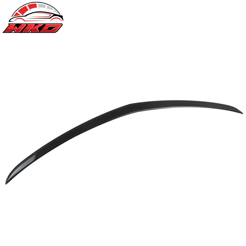 Fits 10-17 Benz W207 C207 E Class 2Dr AMG Style Trunk Spoiler Matte Carbon Fiber