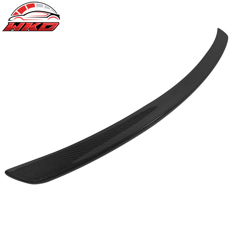 Wholesale 05-10 Benz SLK Class R171 Convertible AMG Trunk Spoiler Matte Carbon Fiber