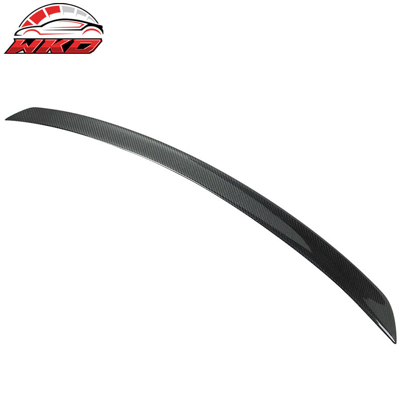 Fits 05-10 Benz SLK Class R171 Convertible AMG Trunk Spoiler Matte Carbon Fiber