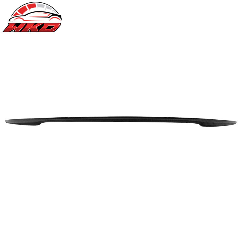 Fit 13-18 Benz CLA Class C117 W117 Sedan ADH Style Carbon Fiber CF Trunk Spoiler