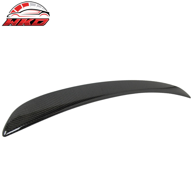 Fits 01-07 Benz C-Class W203 Trunk Spoiler - Carbon Fiber (CF)