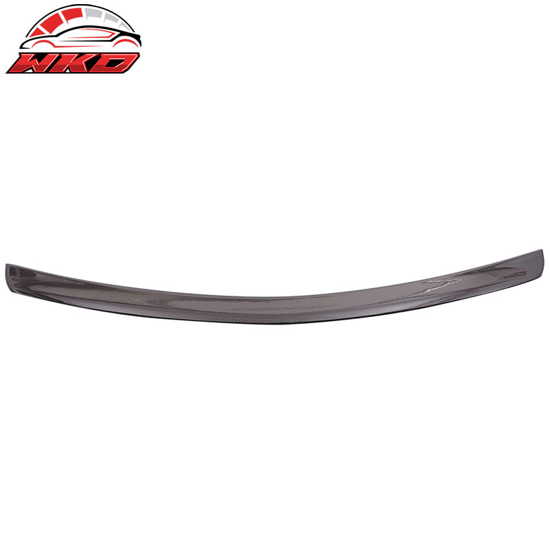 Fits 08-14 Benz C-Class W204 Sedan AMG Style Trunk Spoiler Matte Carbon Fiber