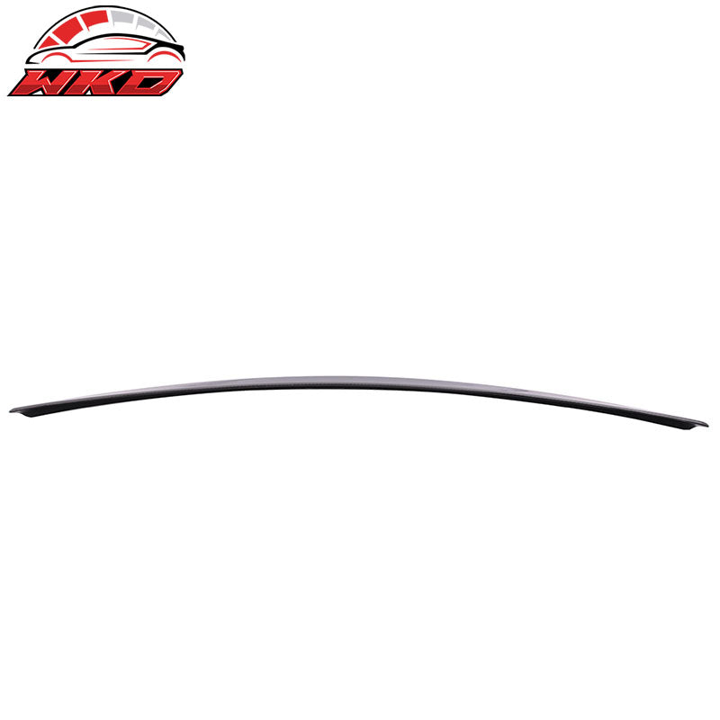 Fits 08-14 Benz C-Class W204 Sedan AMG Style Trunk Spoiler Matte Carbon Fiber