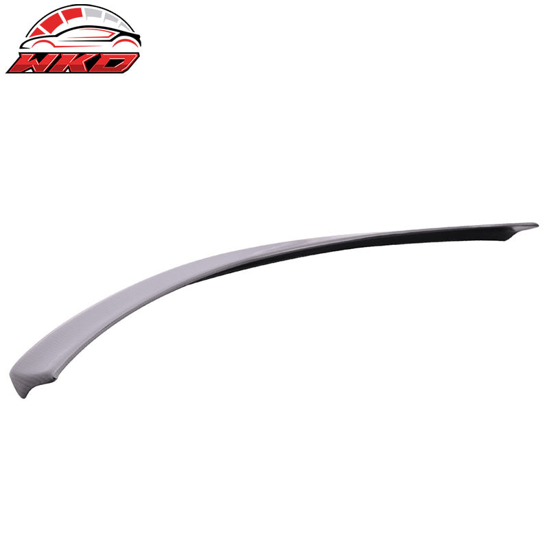 Fits 08-14 Benz C-Class W204 Sedan AMG Style Trunk Spoiler Matte Carbon Fiber