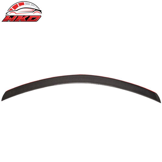 Wholesale 08-14 Benz C-Class W204 AMG Style Trunk Spoiler Carbon Fiber CF W/Red Line