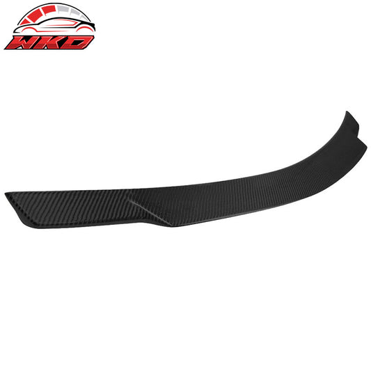 Wholesale 08-14 Benz C-Class W204 Sedan V Style Trunk Spoiler - Matte Carbon Fiber