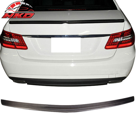 Wholesale 10-16 Benz E-Class W212 Sedan 4-Door A Style Trunk Spoiler Carbon Fiber CF