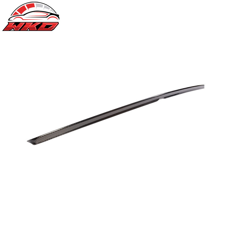 Fits 10-16 Benz E-Class W212 Sedan 4-Door A Style Trunk Spoiler Carbon Fiber CF